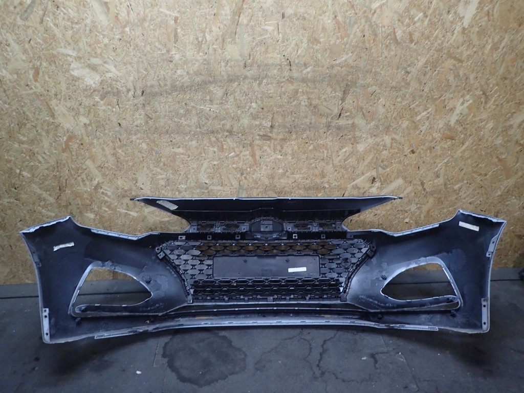 фото №11, Бампер перед hyundai i20 lift 17-