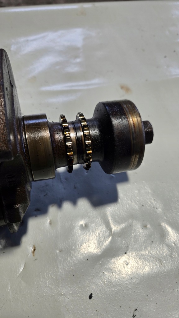 фото №6, Bmw z4 e85 e86 2.0 бензин n46b20b wał колінчастий oryg