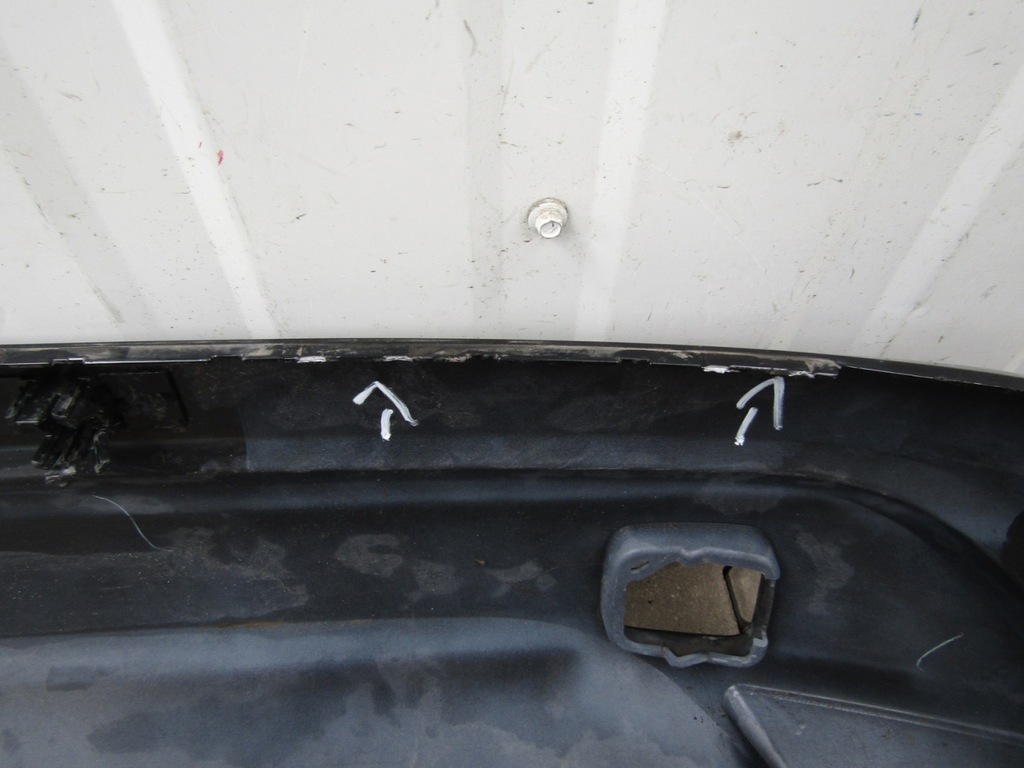 фото №10, Спойлер накладка диффузор бампер задняя задний nissan ariya 22-