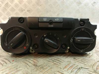 фото №1, Панель кондиционера volkswagen golf 5 53701cf