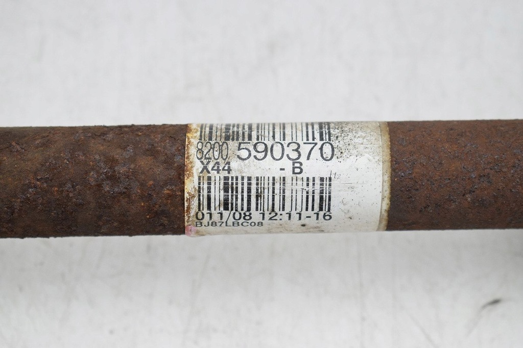 фото №3, Привідний вал передня права renault twingo ii 1.2 t