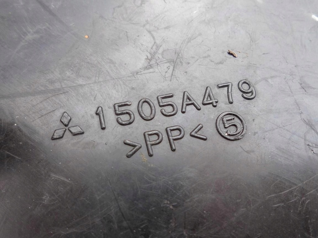 фото №3, Wąż труба повітрозабірник повітря mitsubishi asx 1505a479