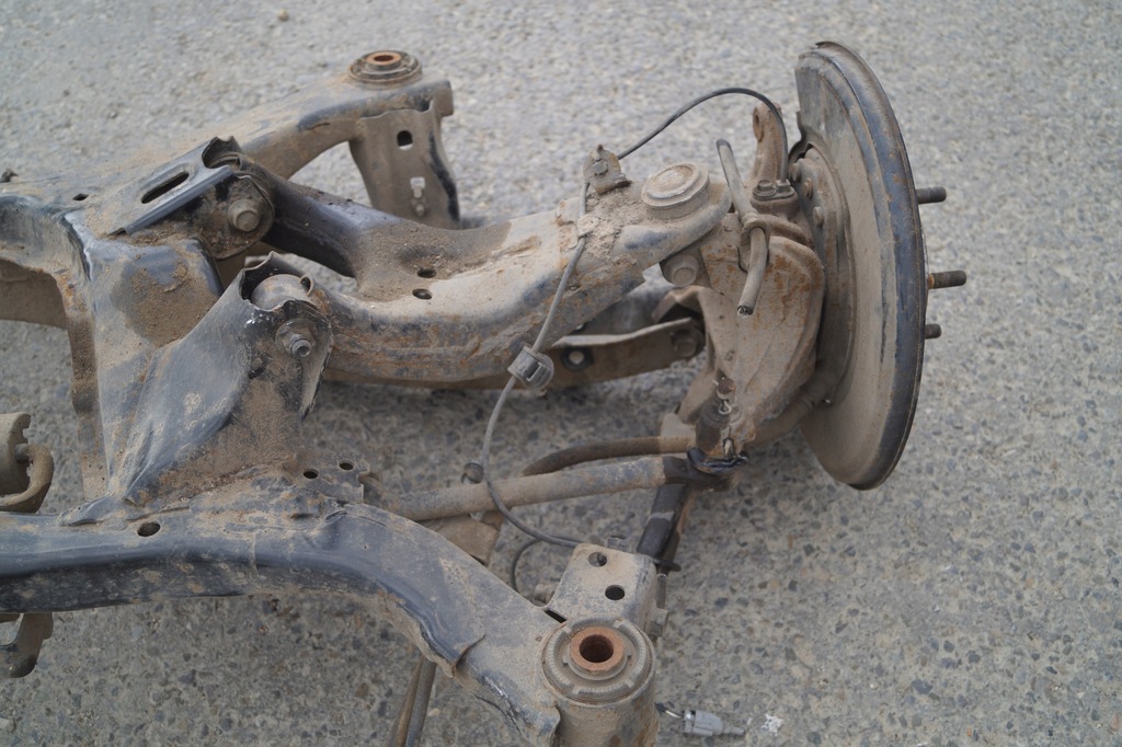 фото №6, Балка підрамник підрамник oś задня subaru wrx sti 2.5b 14-17