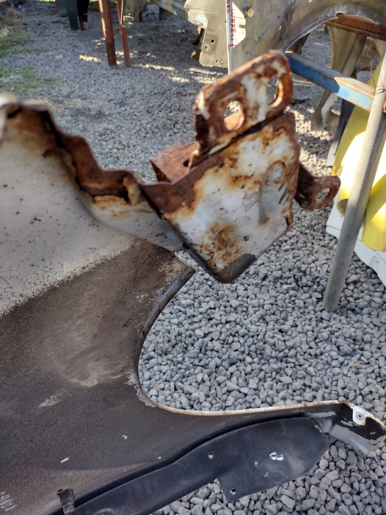 фото №12, Крыло левый renault kangoo i lift