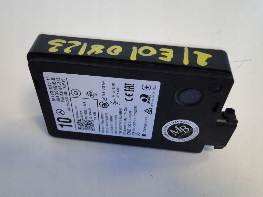 фото №6, Mercedes eqb x243 243 радар distronic plus задня