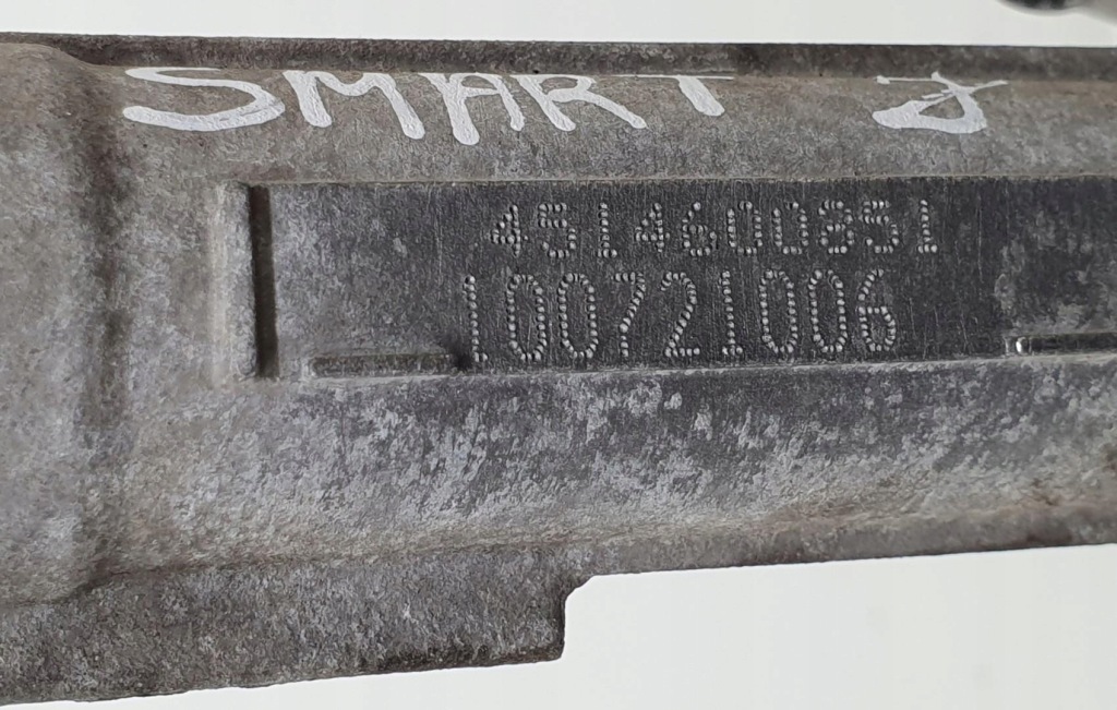 Купити Трансмісія рейка рульова smart fortwo ii 451 4514600851 європа