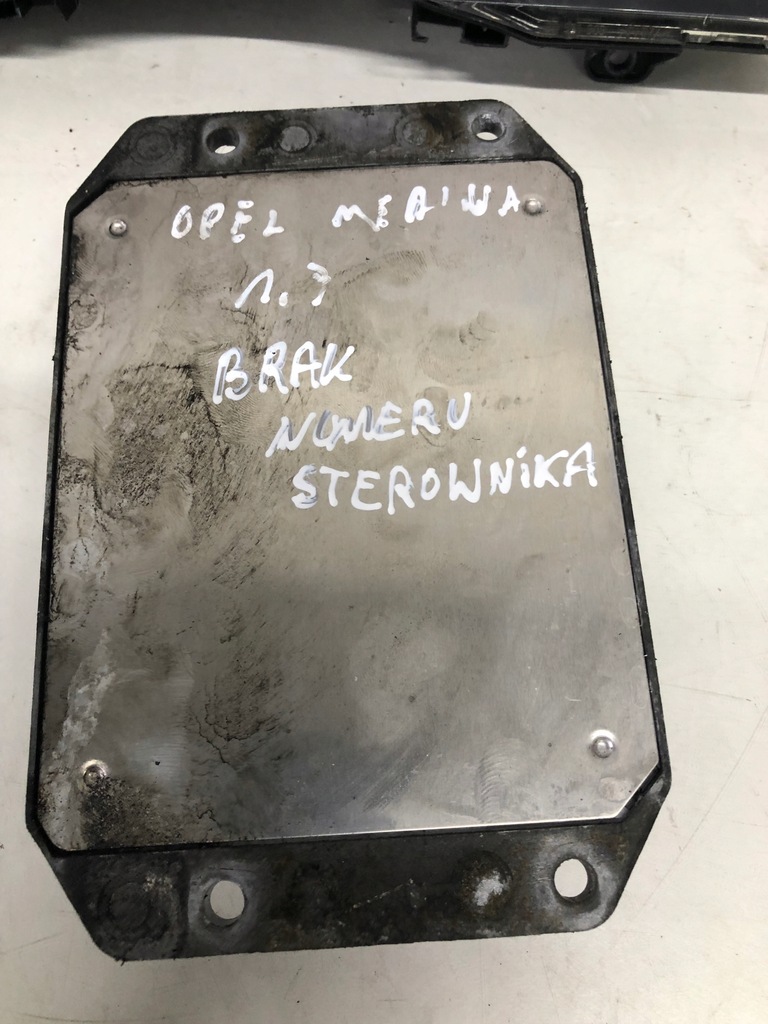 фото №6, Блок управления набор стартовый opel meriva a 1.7 cdti 13111111
