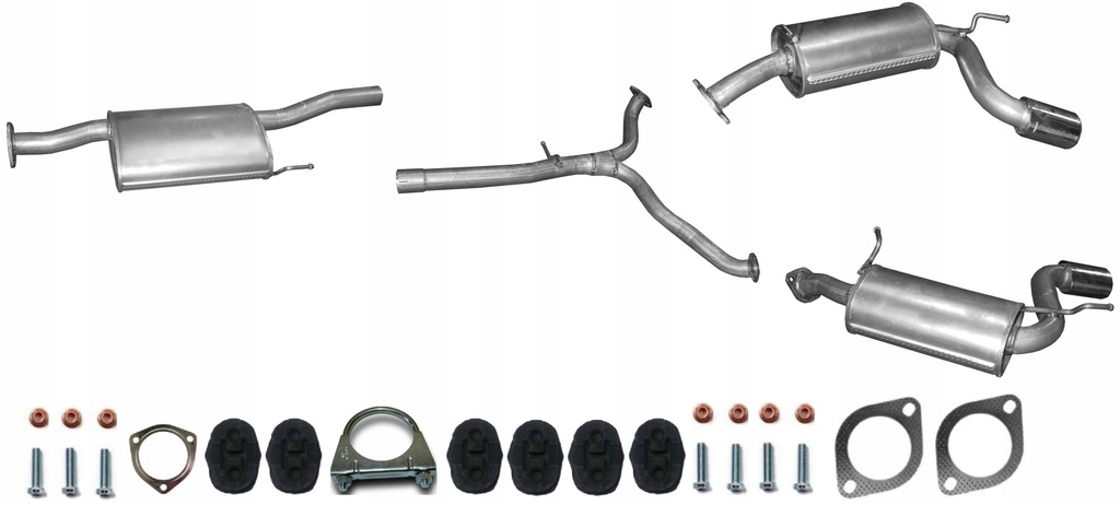 фото №1, Chevrolet captiva 2.2 d гасник комплект