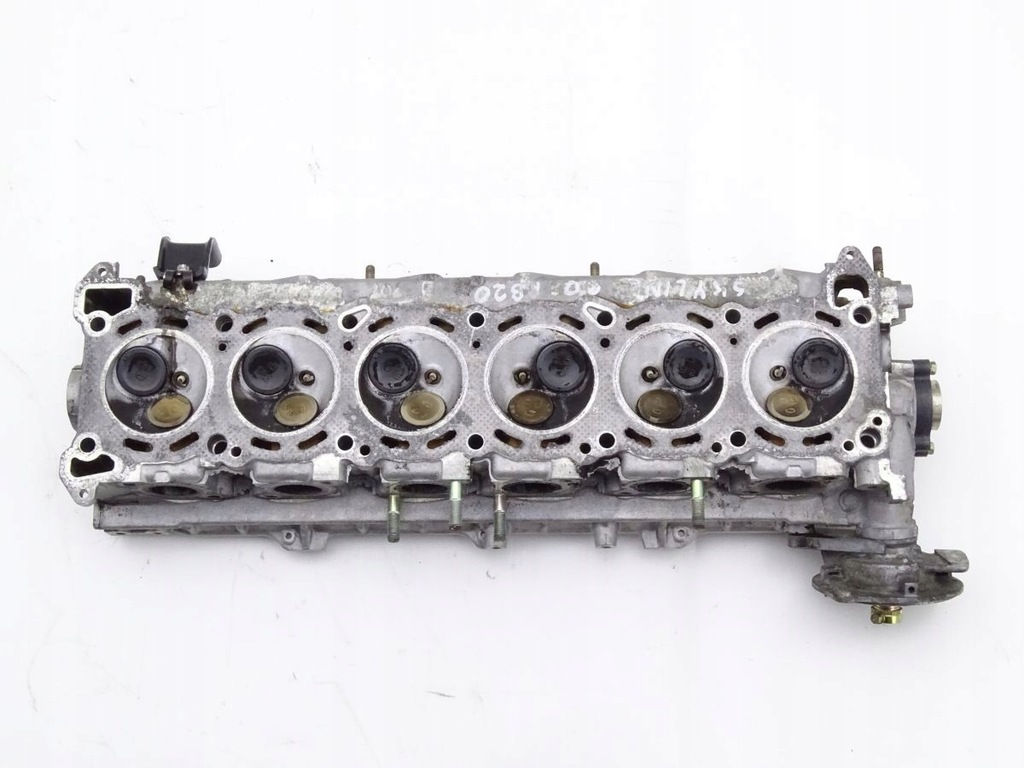 фото №5, Nissan skyline r33 2.0 12v rb20 93-99 головка комплектная вал клапаны