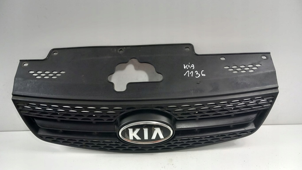 фото №1, Kia rio ii решётка радиатора решётка радиатора хром