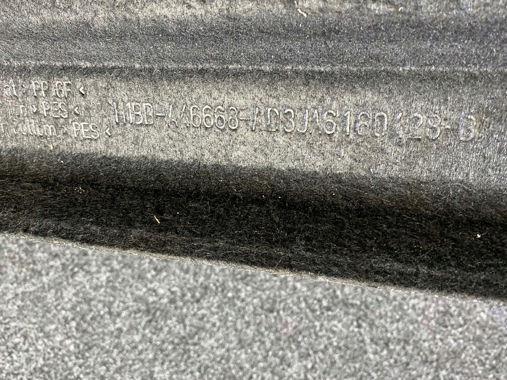 фото №6, Ford fiesta mk8 полиця багажника h1bb-a46668-a