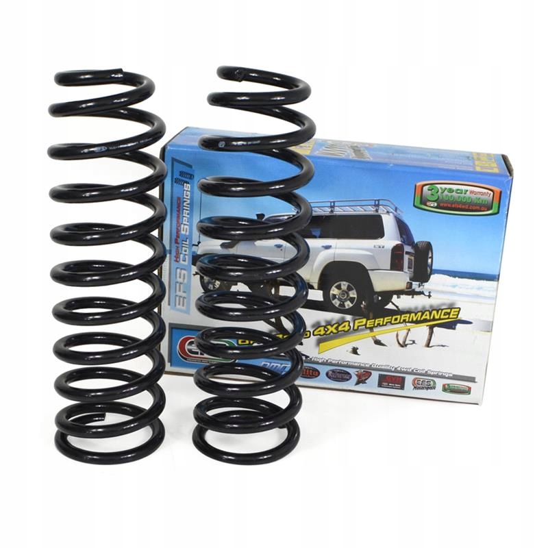 фото №1, Пружины перед nissan patrol y60/y61 +50-75mm