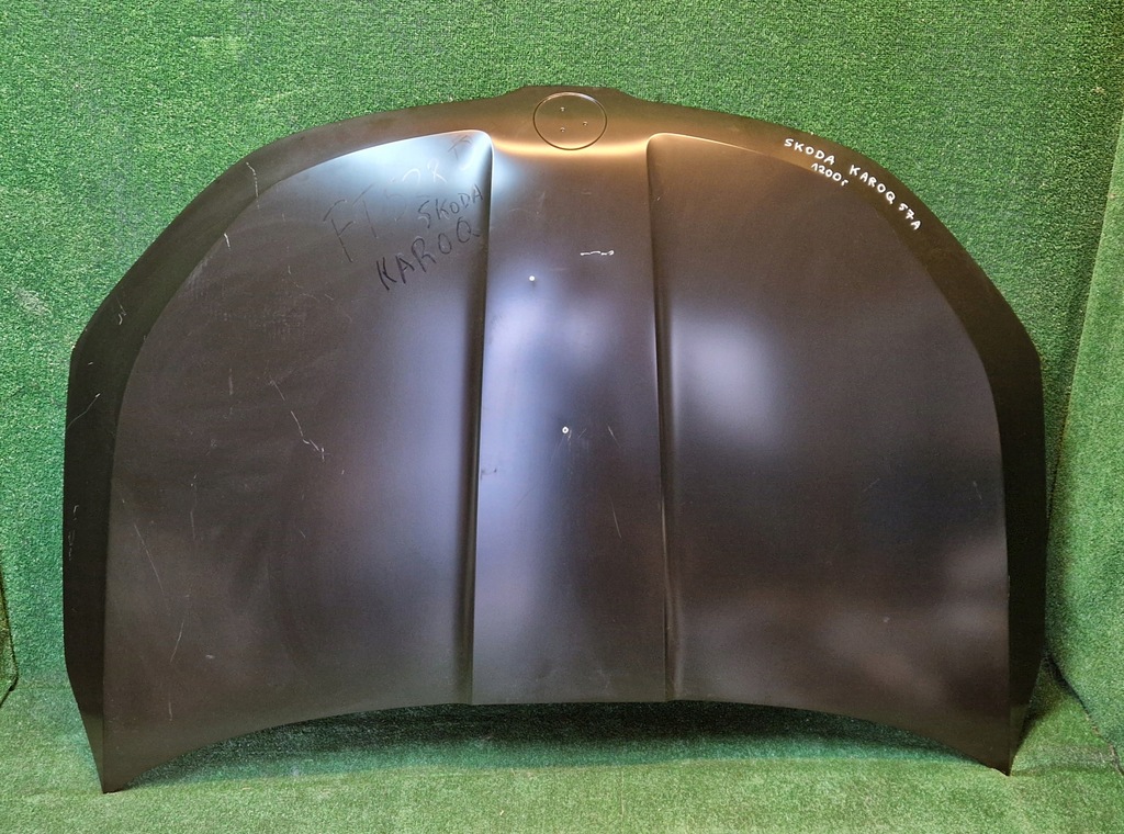 фото №1, Капот перед передняя skoda karoq 57a