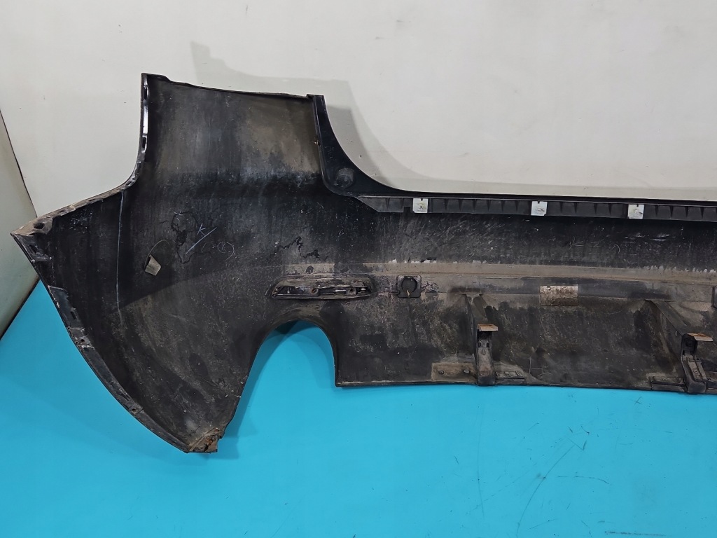 фото №14, Бампер задняя mazda cx-7 06-09 чёрный a3f