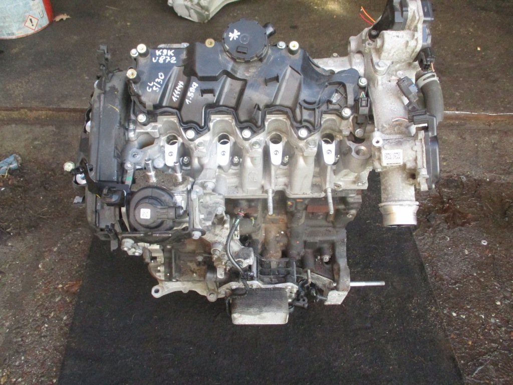 фото №1, Renault clio v captur ii двигун 1.5 blue dci 111-tys km 20 rok