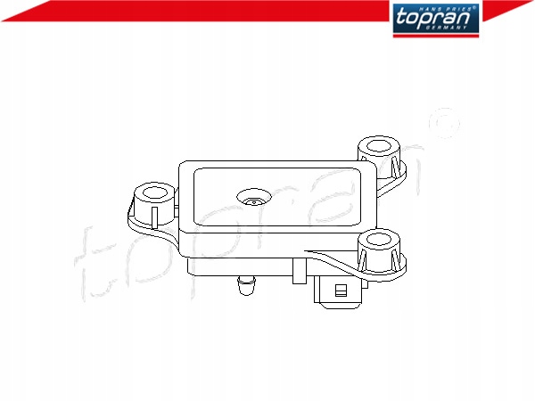 фото №2, Датчик давления воздуха - труба впускная [topran