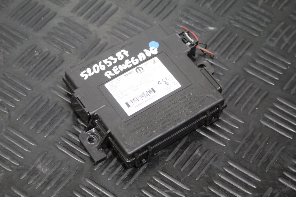 фото №1, Модуль блок керування коробки передач jeep renegade 52065387