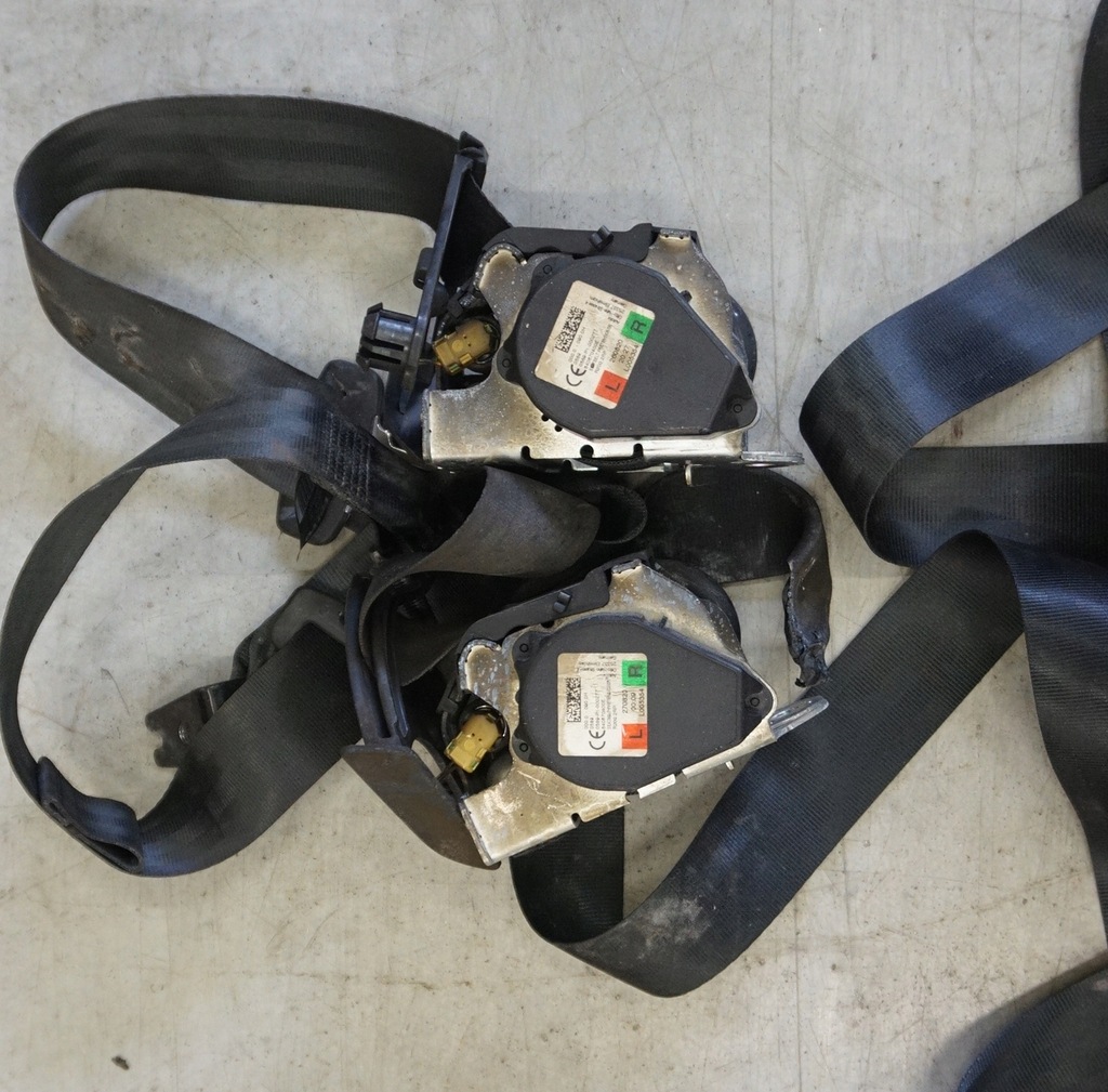 фото №1, Pas безпеки лівий правий задня volvo xc40