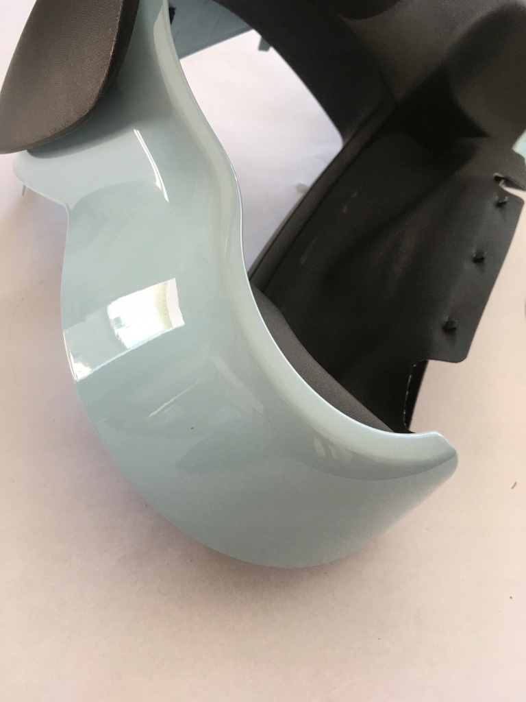 фото №5, Renault twingo iii решётка dekor решётки козырёк