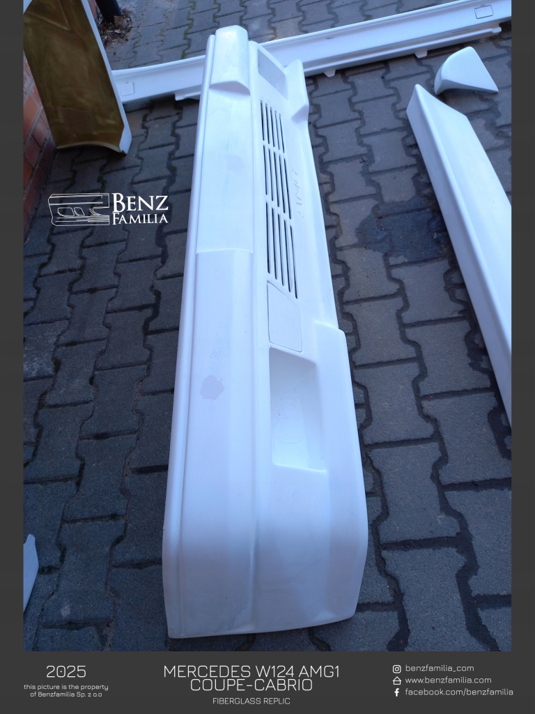 Mercedes w124 c124 amg1 coupe/cabrio pakiet/bodykit replika Оригинал