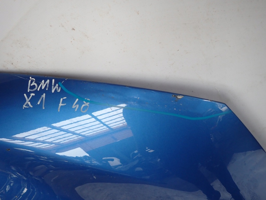 фото №15, Bmw x1 f48 15- капот крышка двигателя