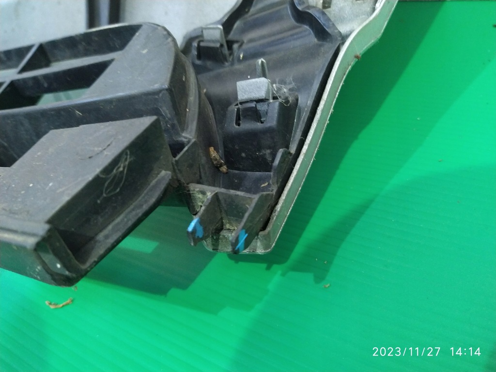 фото №12, Решітка радіатора решітка радіатора citroen jumpy оригінал 07-16