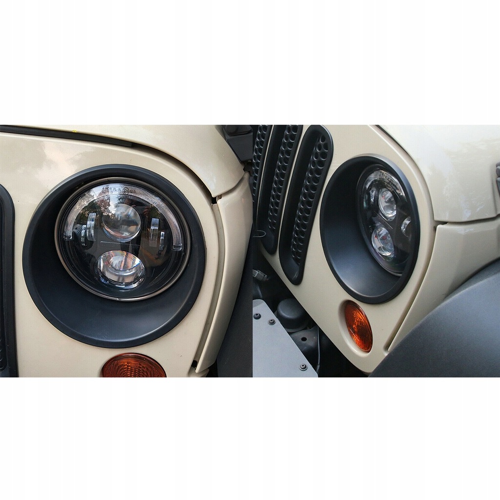 фото №6, Защита фары do jeep wrangler jk 2007-2018