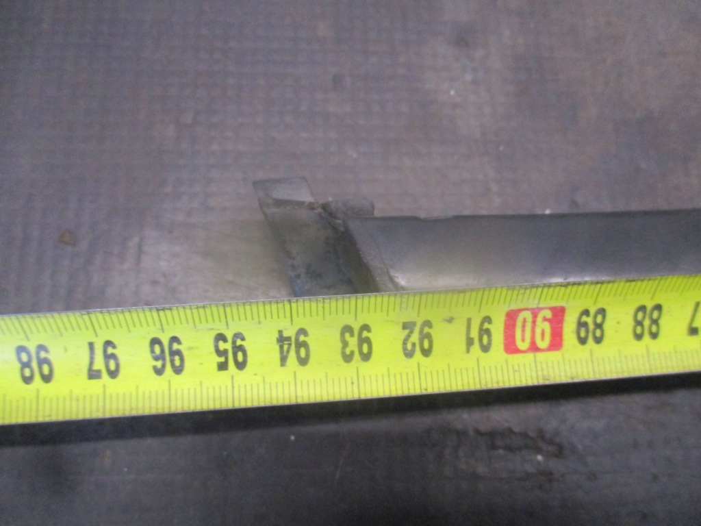 фото №5, Молдинг уплотнитель правый задняя peugeot 508 i 10-14r sedan 9686175980