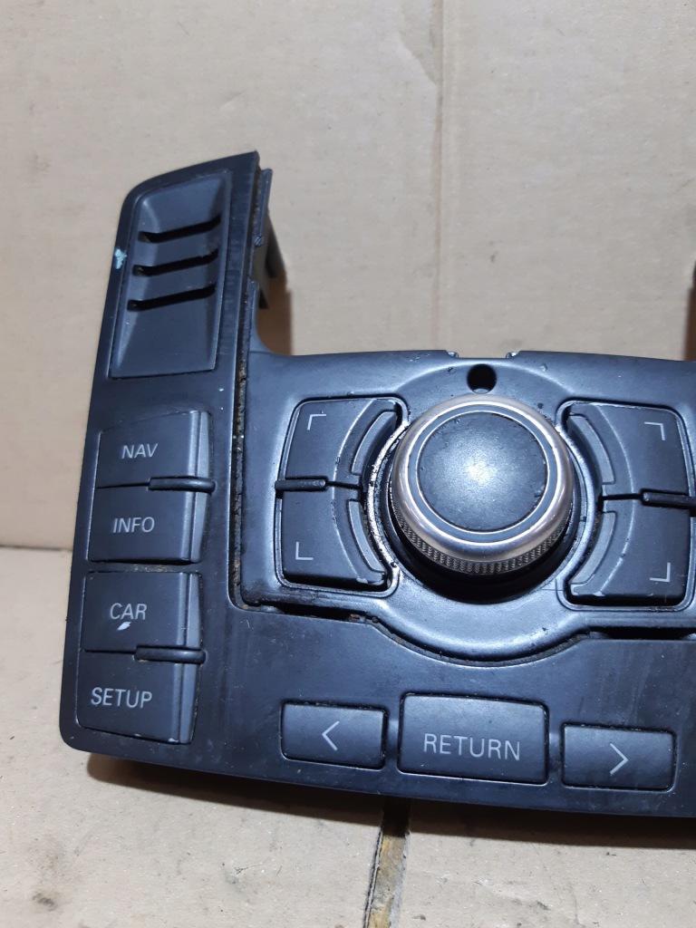 фото №6, Audi q7 4l панель mmi управление радио 4l0919609k