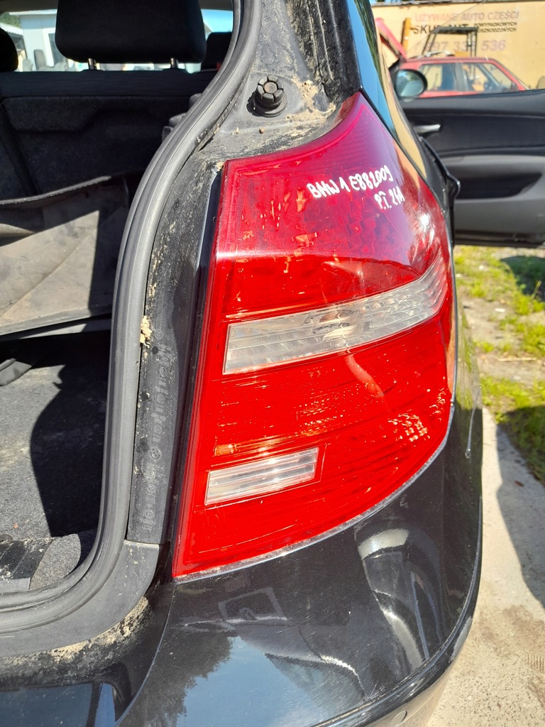 фото №14, Лампа правий задня права задня bmw 1 e81 e82 e87 e88 lift 668