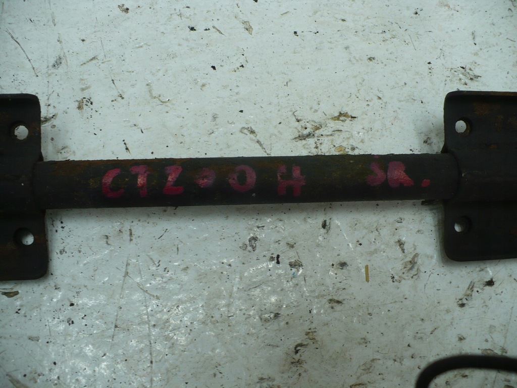 фото №3, Lexus ct200 wspomnik труби випускної