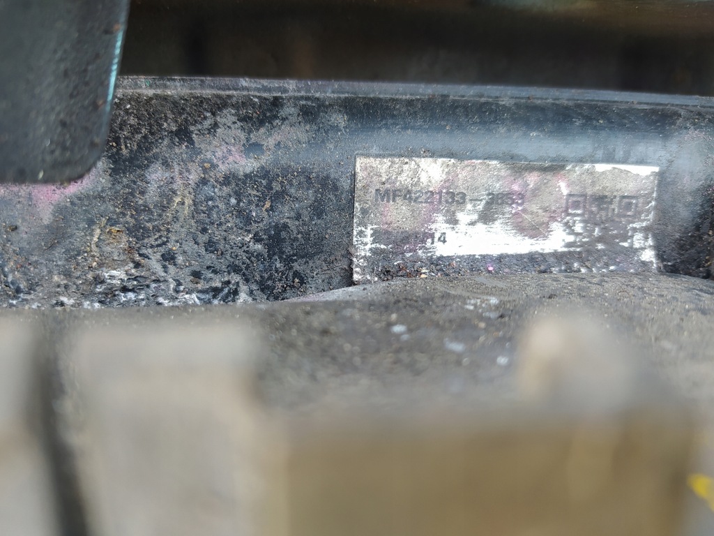 фото №13, Toyota yaris iii 3 pas передній перед передній підсилювач передній