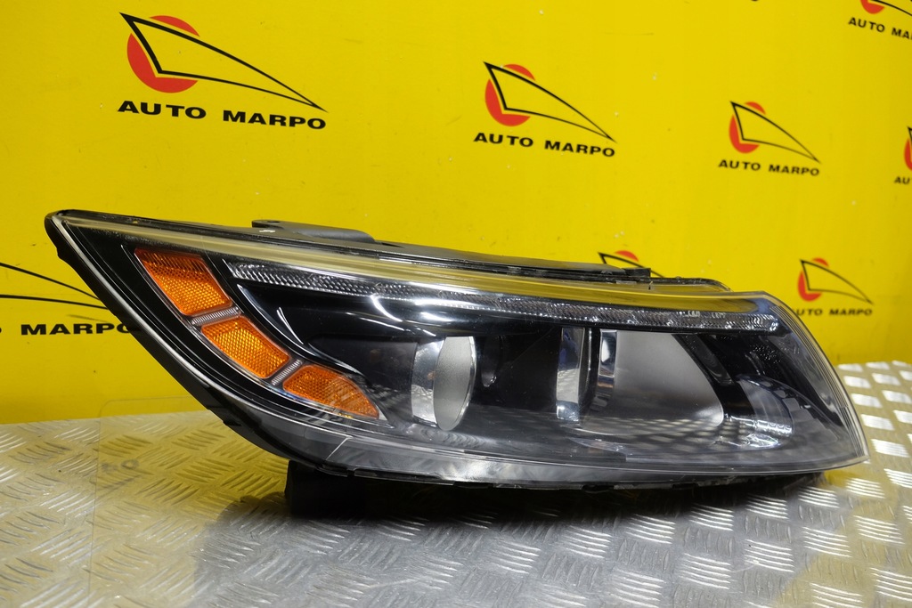 фото №4, Kia optima 2014 2015 фара лампа ксенон r usa