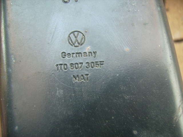 фото №9, Vw touran - балка бампера задняя 1t0807305f w-wa