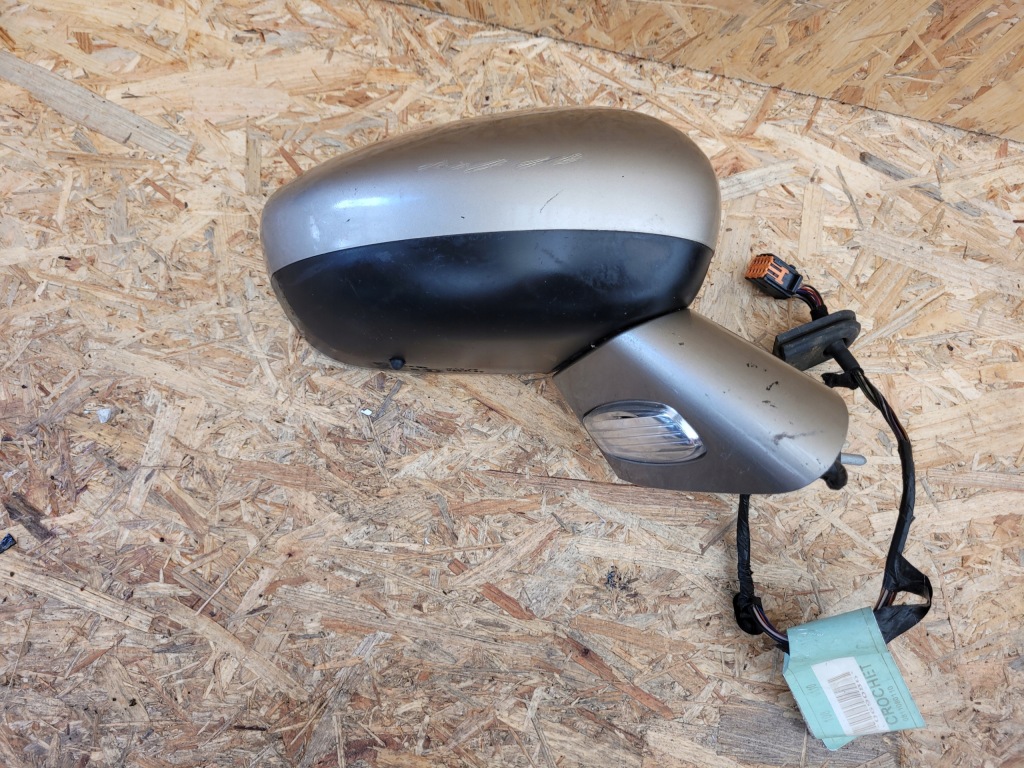 фото №6, Зеркало наружное правое citroen c5 x7 10pin