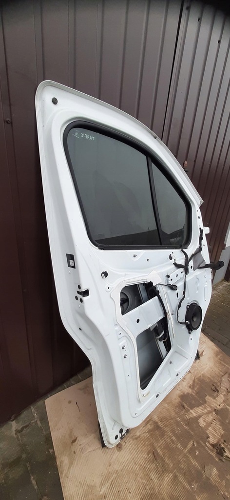 фото №10, Двері лівий перед передні renault trafic iii