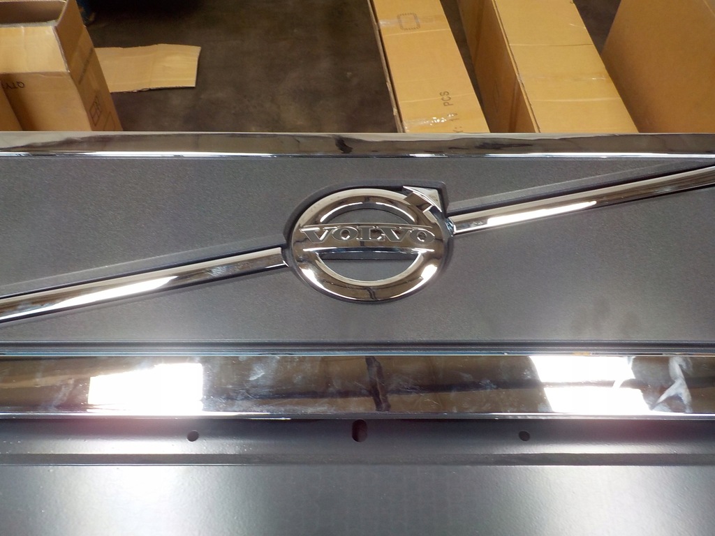 фото №5, Volvo капот комплектна fh4