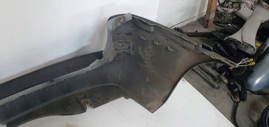 фото №10, Peugeot 807 бампер задня eyl