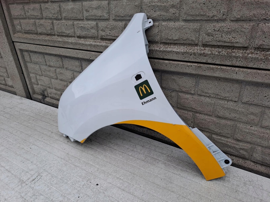 фото №3, Крила лівий renault twingo 3 iii 2014 - 2018 оригінал