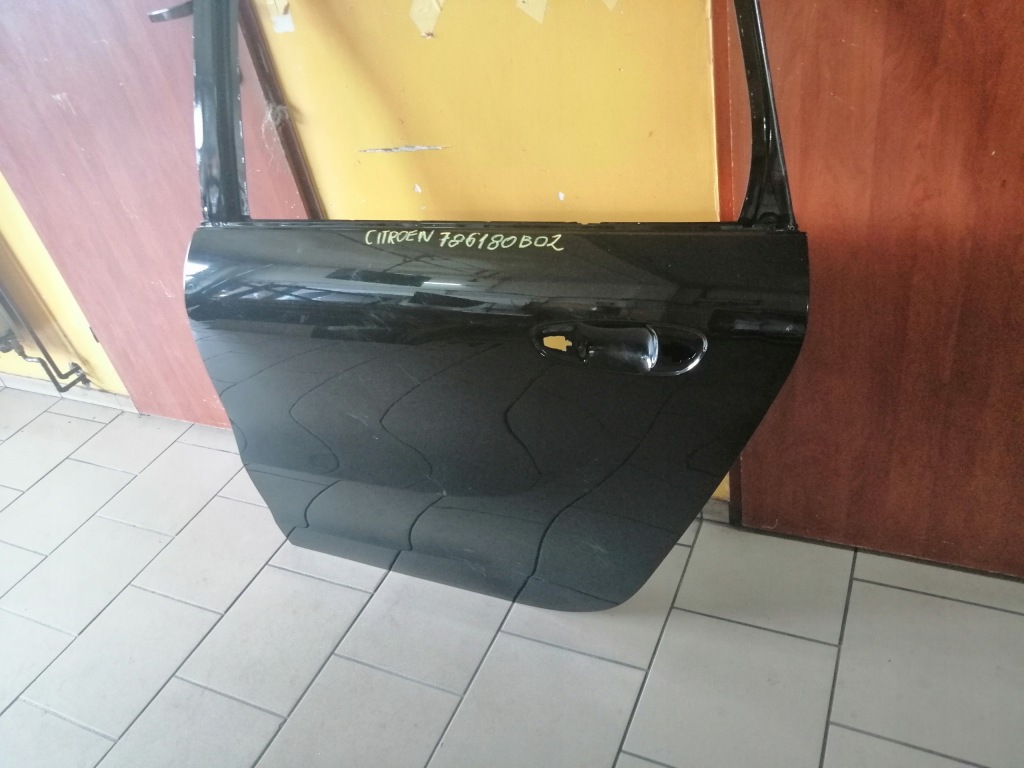 фото №3, Citroen c4 grand picasso ii 2 двері ліва задня