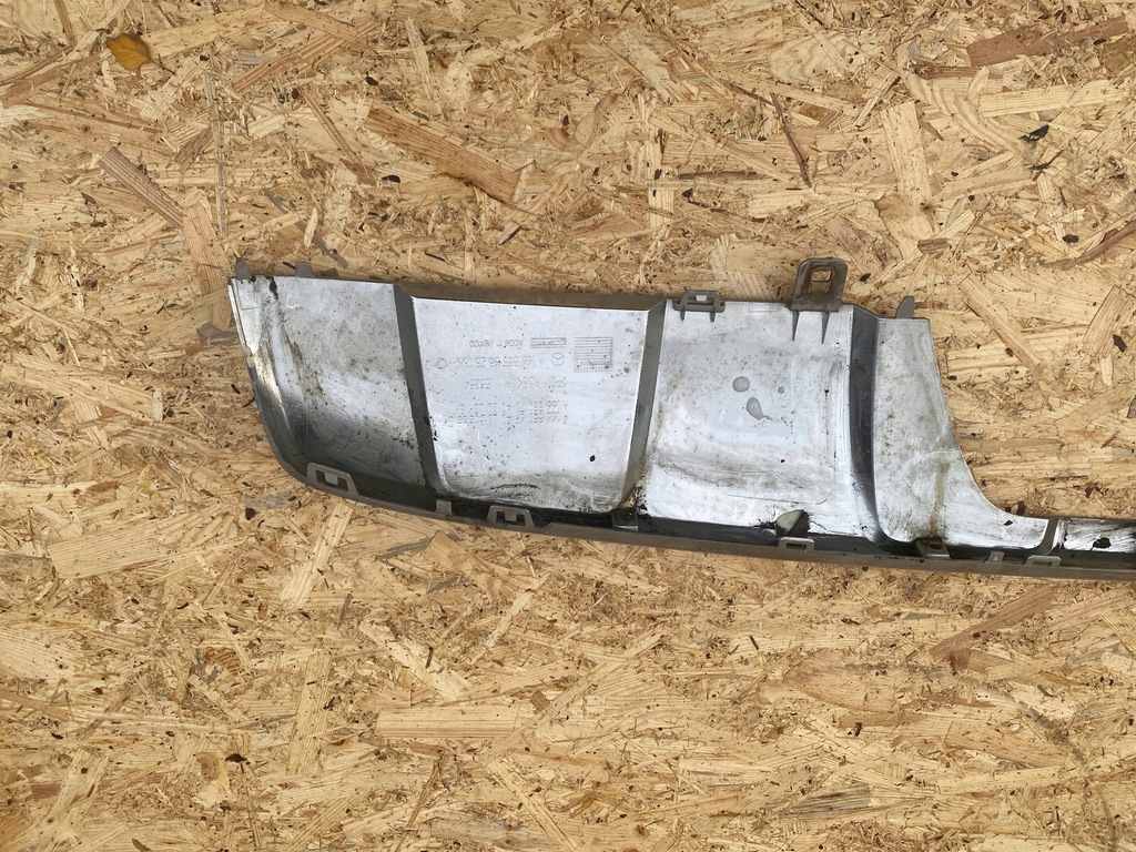 фото №9, Диффузор бампера задняя хром mercedes gle x166