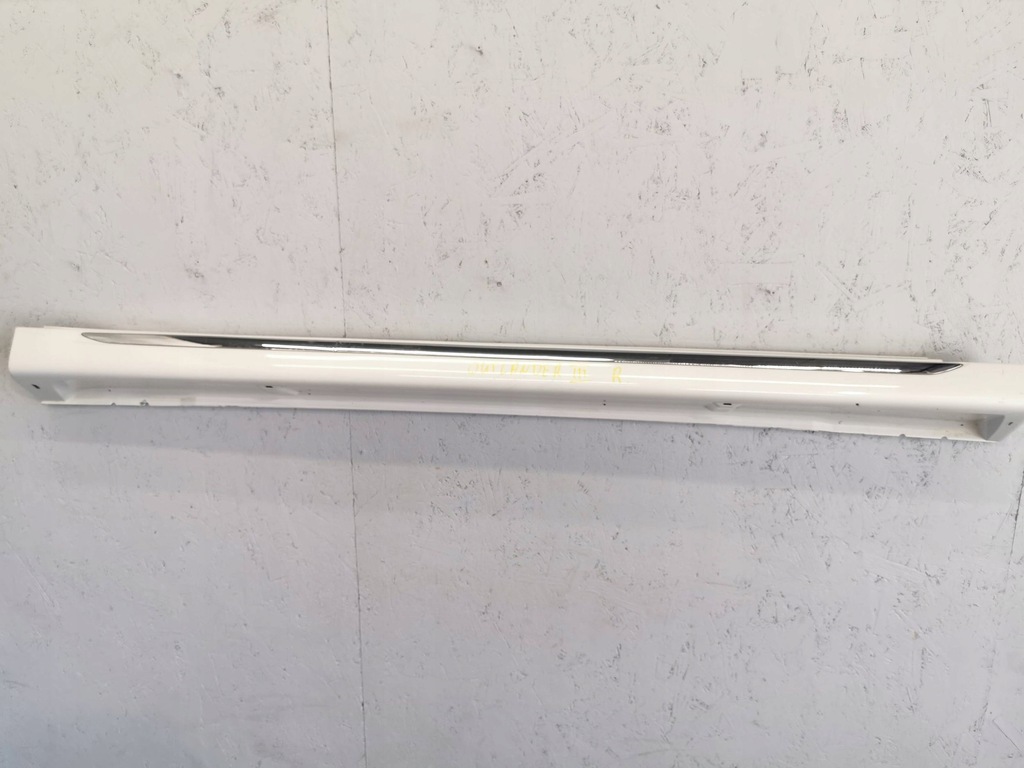 фото №1, Mitsubishi outlander iii правая молдинг порог хром