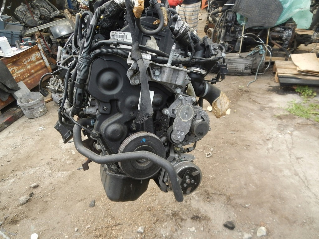 фото №7, Двигун kompletny volvo c30 s40 ii v50 1.6d d4164t