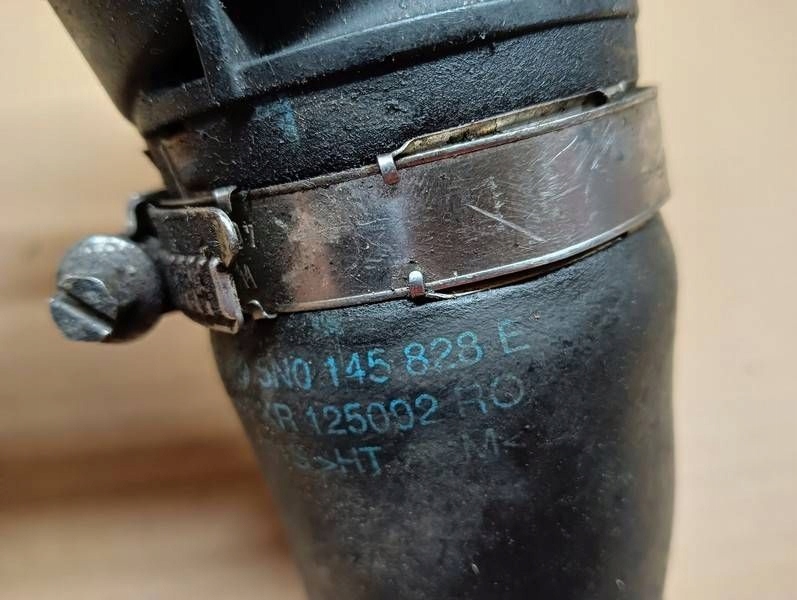 фото №6, Wąż труба шланг інтеркулер 5n0145828e superb ii yeti 2.0 tdi