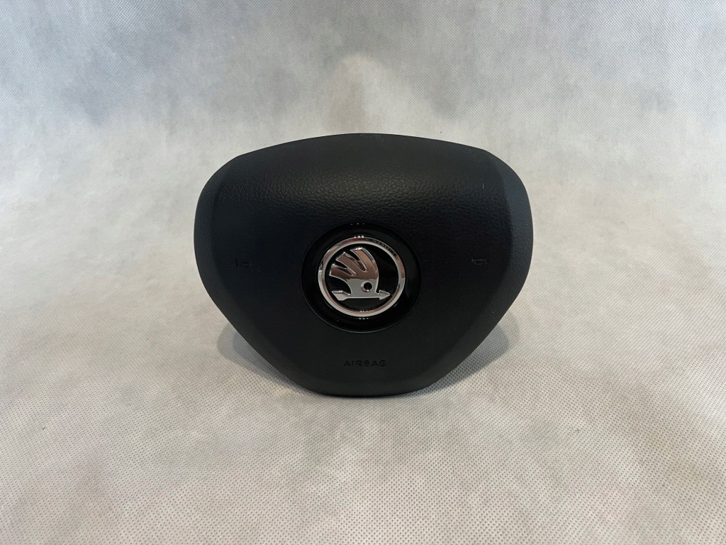 фото №1, Skoda подушка водителя 3v0880201s