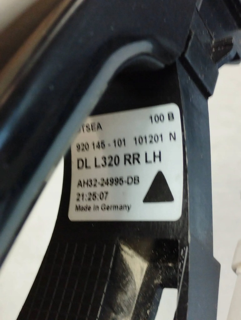 фото №4, Land rover range rover sport l320 ручка левая задняя ah3224995db