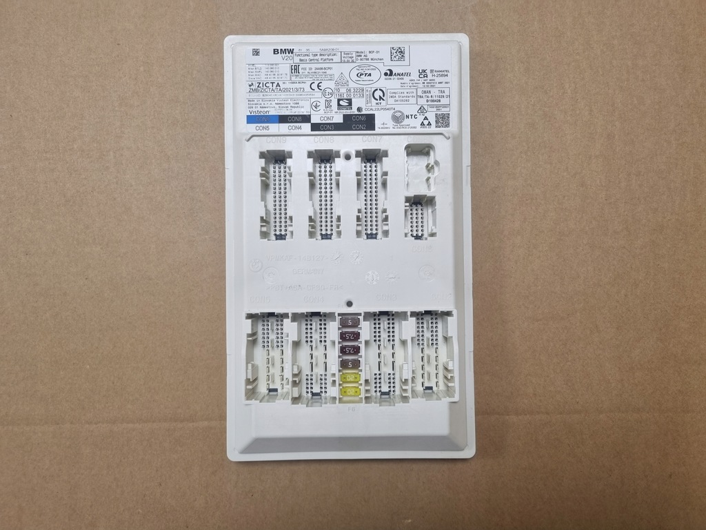 фото №1, Bmw x1 u11 блок управления модуль bdc 5a9a209