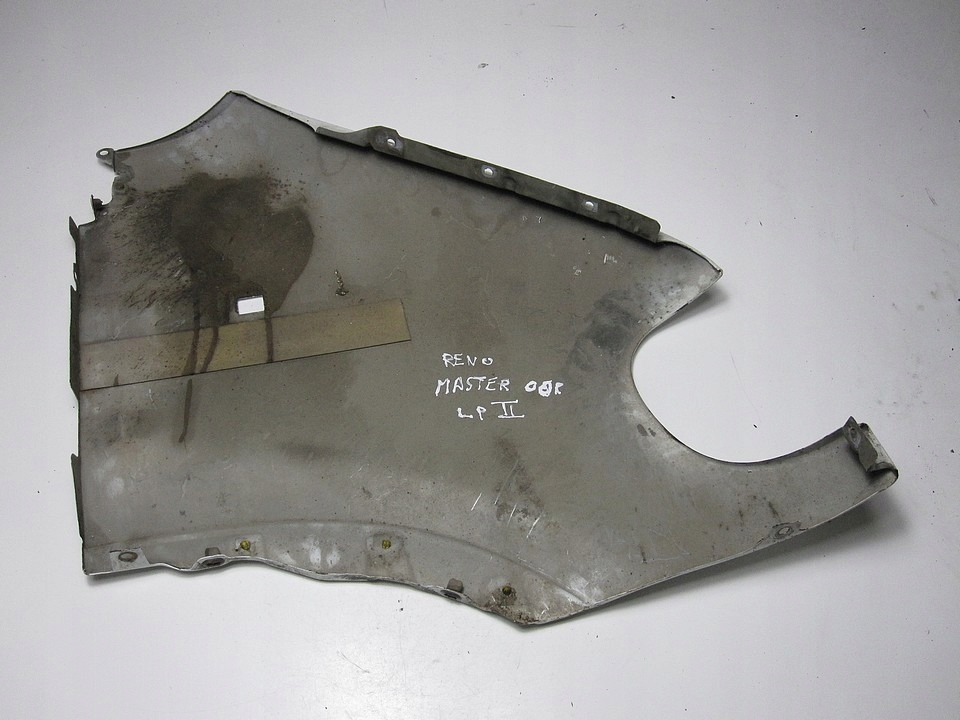 фото №3, Крыло перед левый renault master 00r
