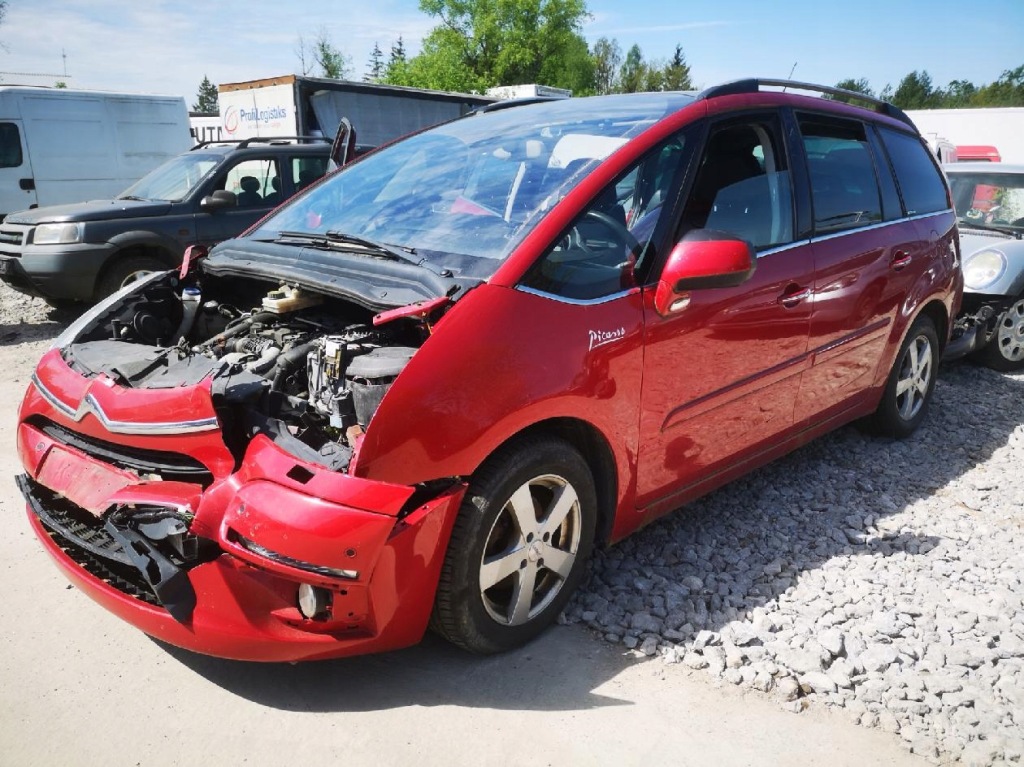 фото №6, Citroen c4 grand picasso пабтрубок  водяной 2011 1.6l