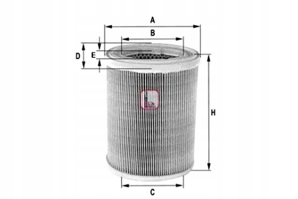 фото №2, Фильтр воздуха alfa romeo 159 brera spider 1.8-3.